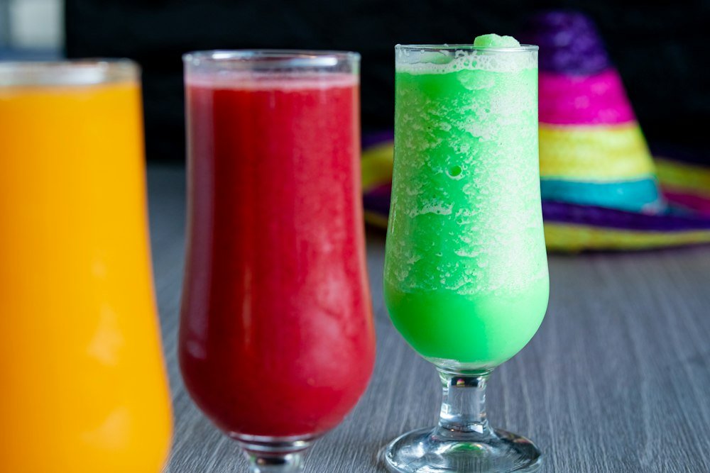 Granizados y bebidas con hielo picado
